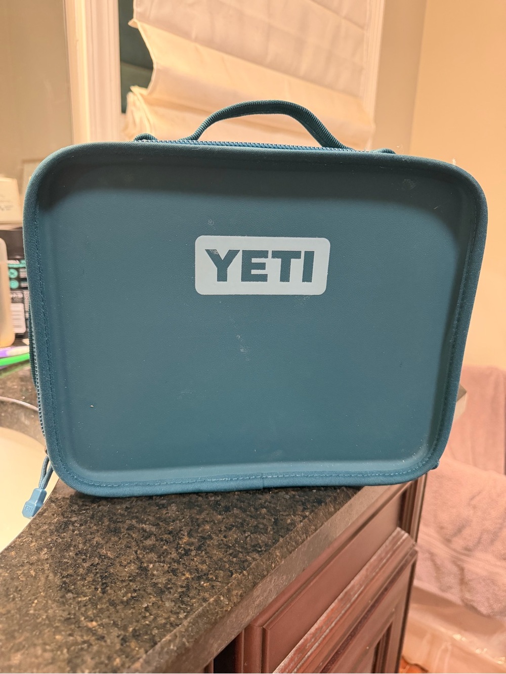 YETI Teal Hard-Shell Tablet & Accessory Case with Top Handle